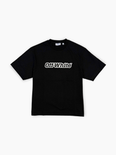 T-shirt Nera Outline Logo Skate - Nero | dBlank