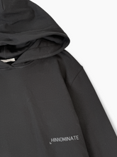 Black Sweatshirt With Front Pockets -  | dBlank