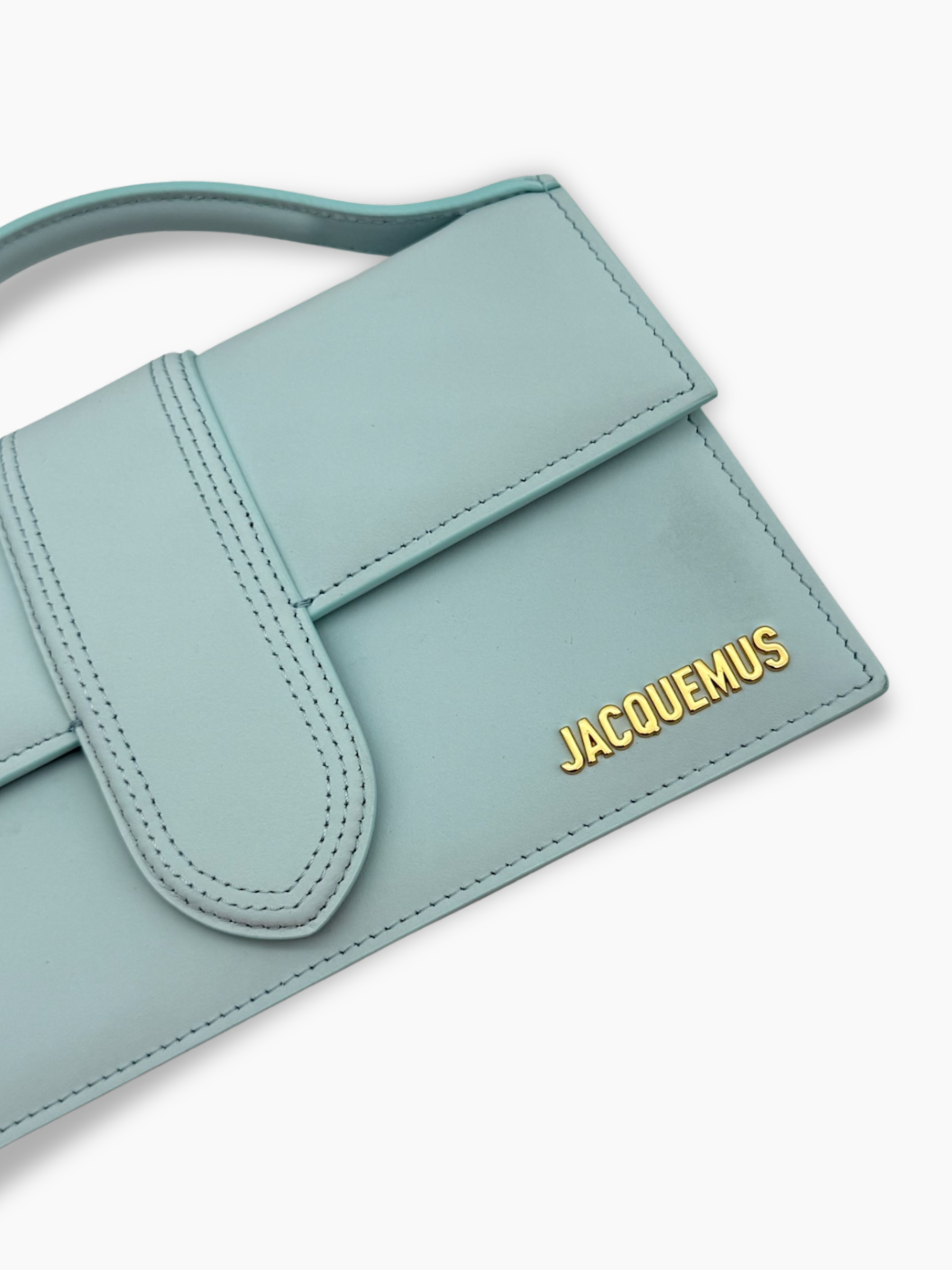 Borsa Le Grand Bambino In Suede Azzurra