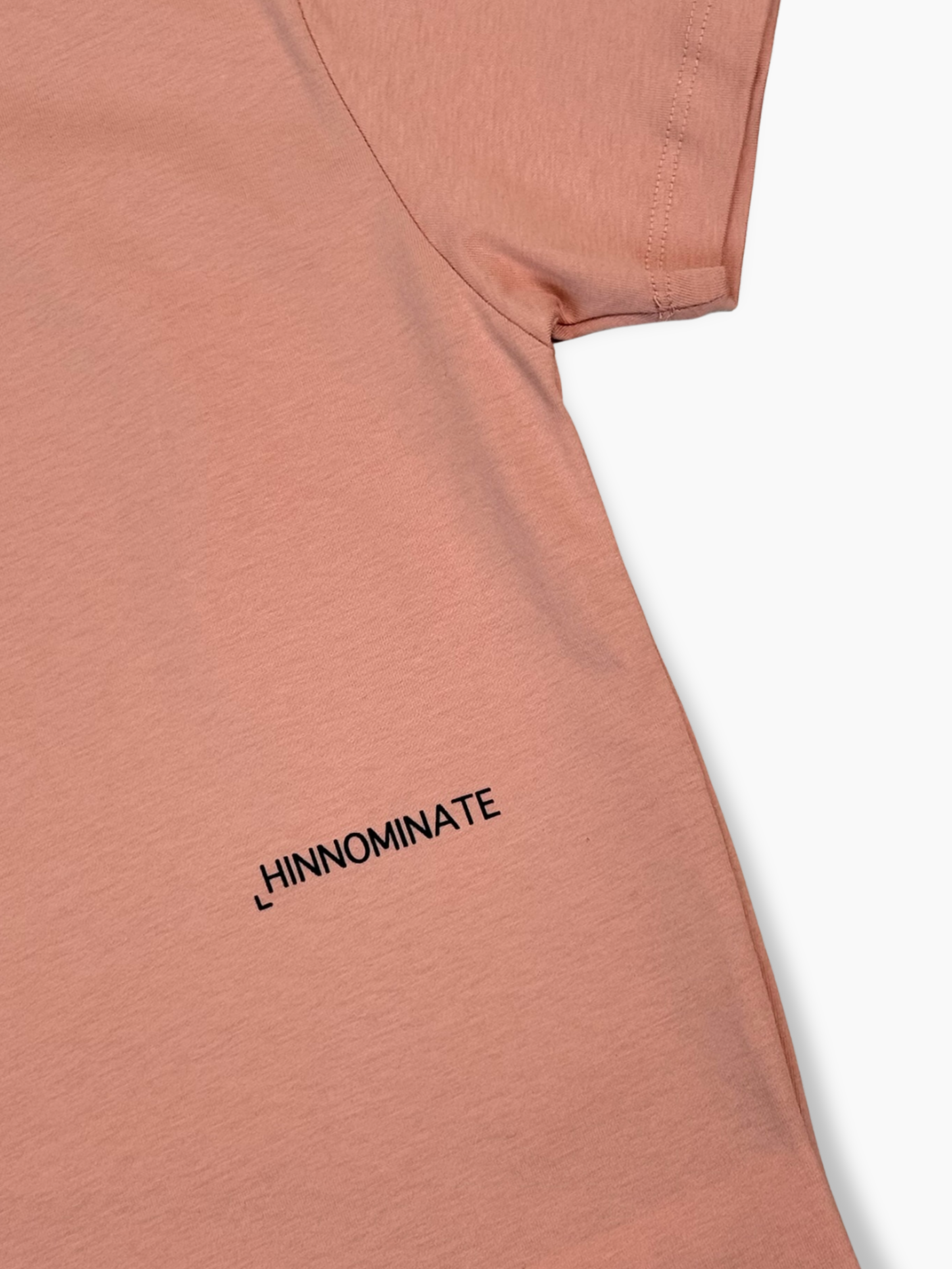 T-shirt Rosa Con Stampa In Jersey