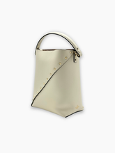 Rockstud Bucket Bag in White Leather -  | dBlank