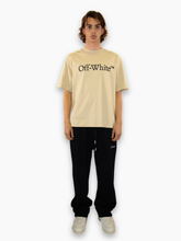 Beige Big Bookish Skate T-shirt -  | Qlhype