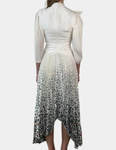 Silk Midi Dress -  | dBlank