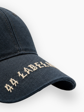 Cappellino 44 Label Nero - Nero | Qlhype