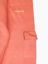 Old Rose Knit Cargo Pants -  | dBlank