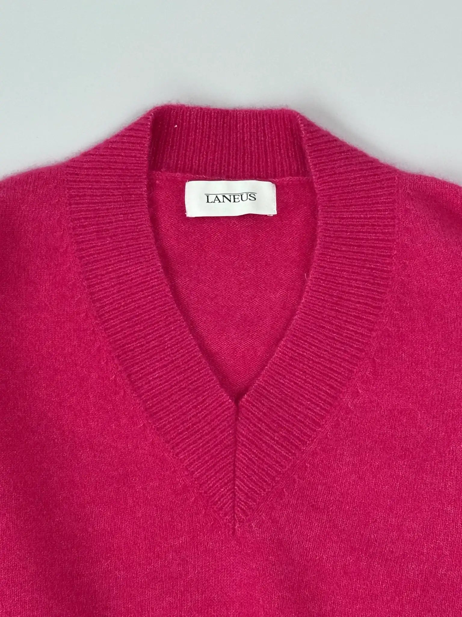 Maglione Cherry Con Scollo A V