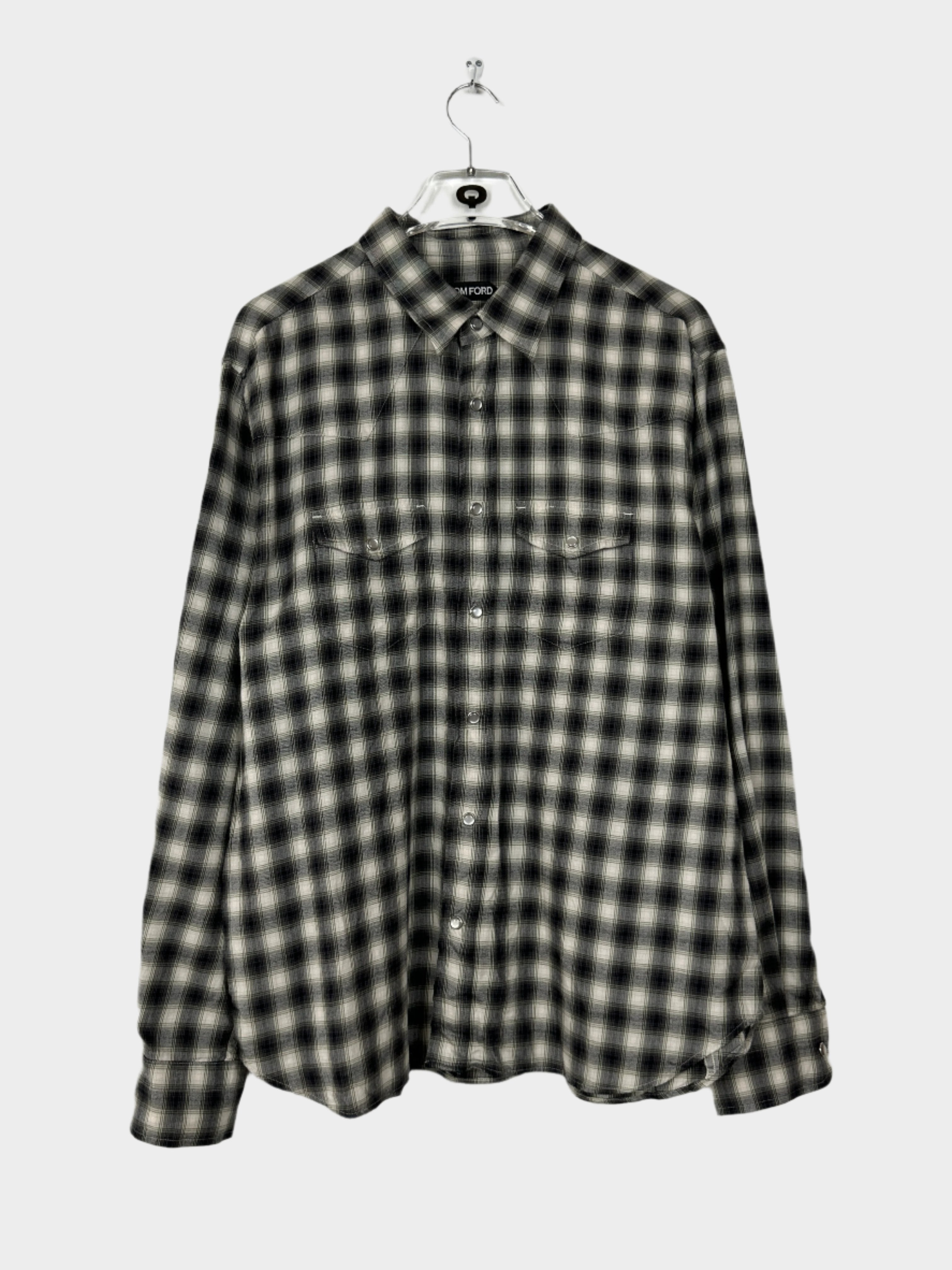 Grey Tartan Shirt