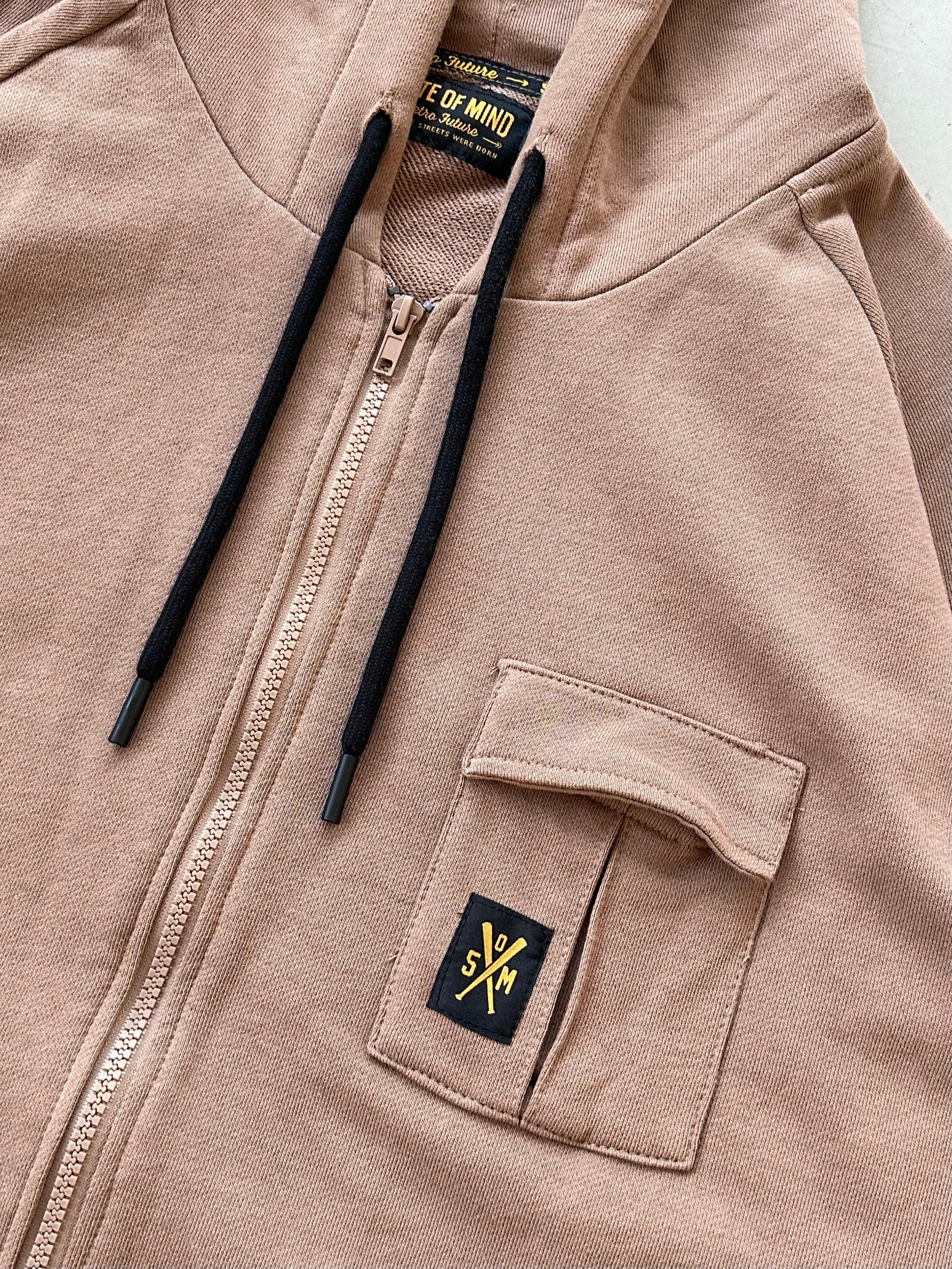 Zipped Hoodie