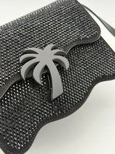 Shoulder Bag With Rhinestones -  | dBlank