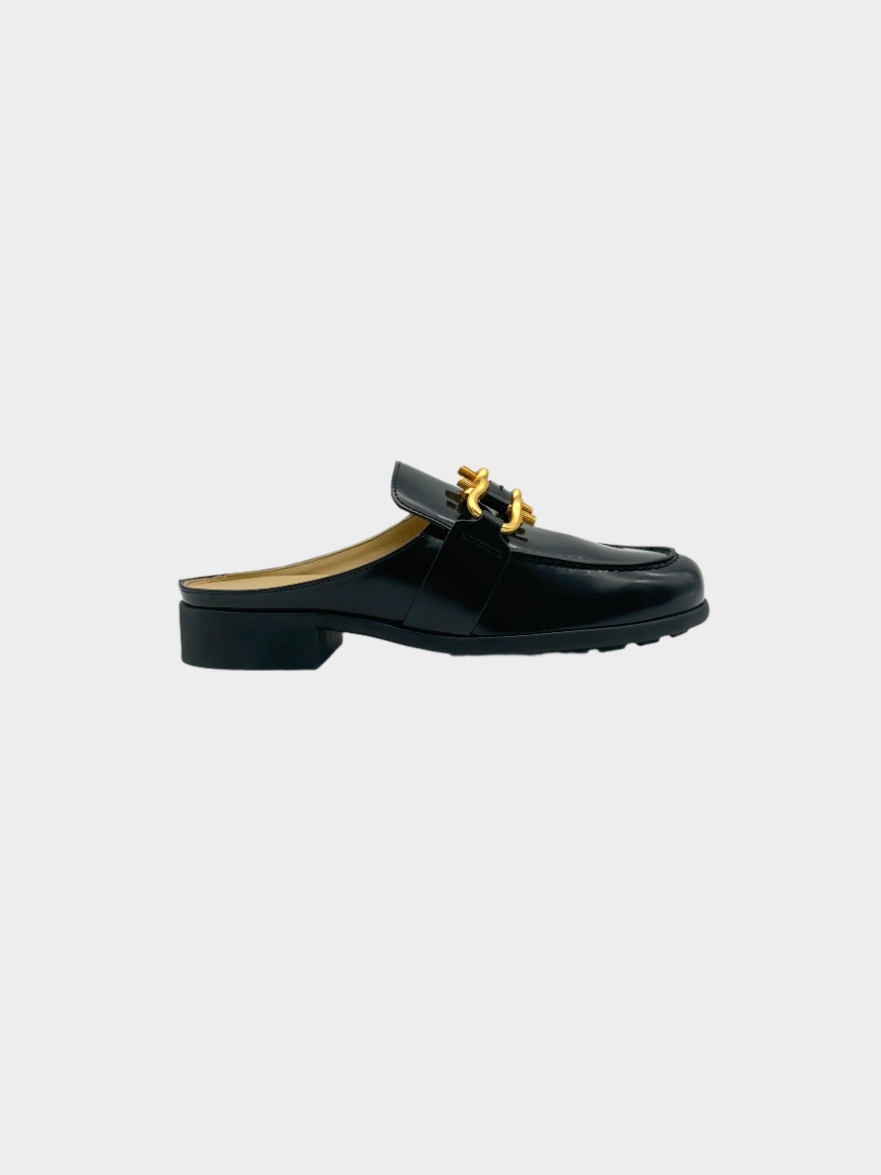 Monsieur leather loafers