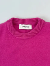 Fuchsia Crewneck Sweater -  | dBlank