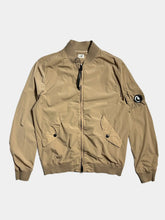 Bomber Jacket with Ribbed Collar -  | dBlank
