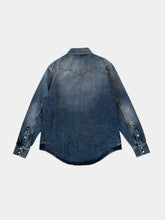 Western Pocket Denim Shirt -  | dBlank