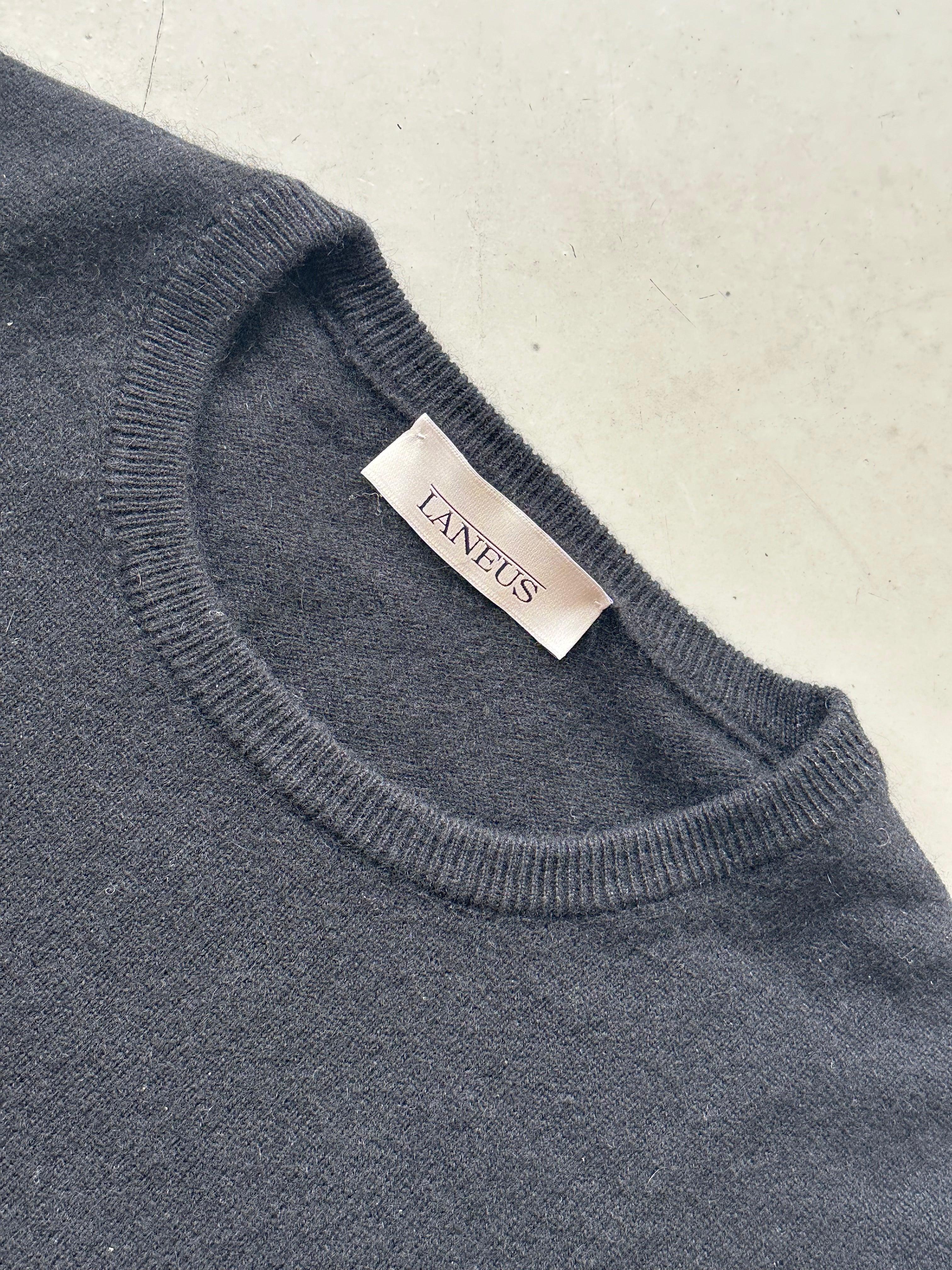 Round Neck Cashmere Jumper