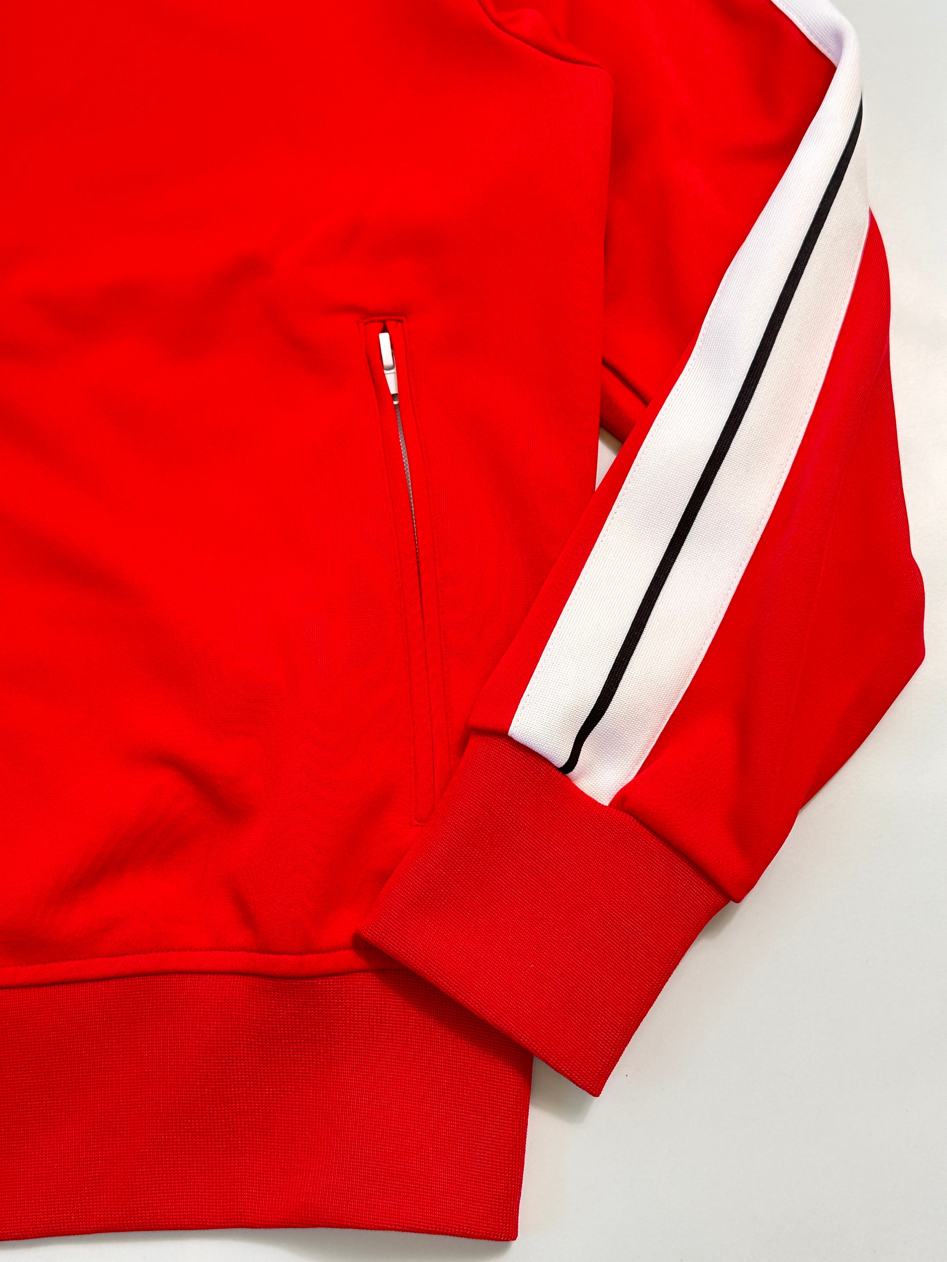 Red Track Sweatshirt