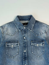 Western Pocket Denim Shirt -  | dBlank