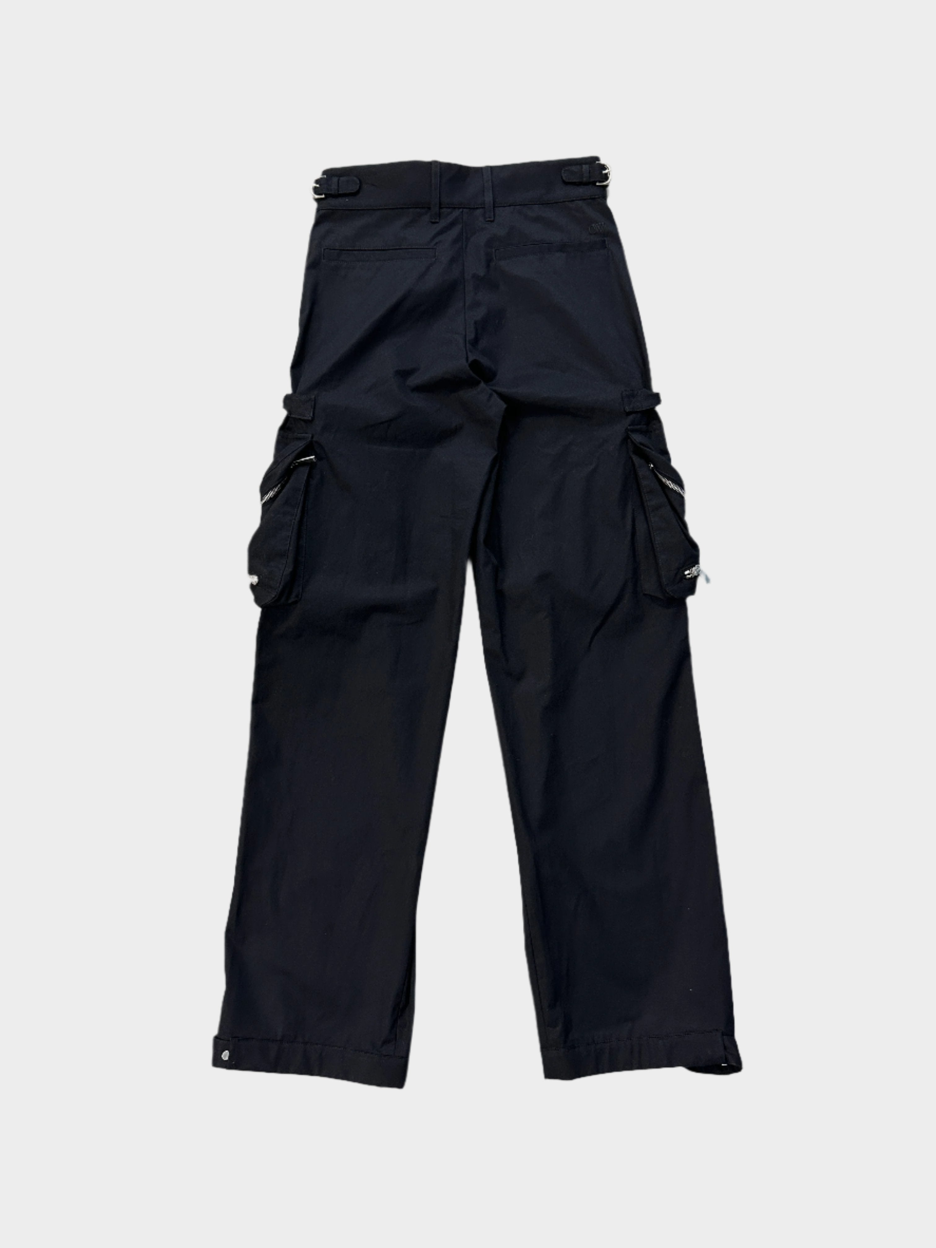 Zipped Cargo Trousers