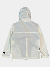 White windbreaker  -  | dBlank