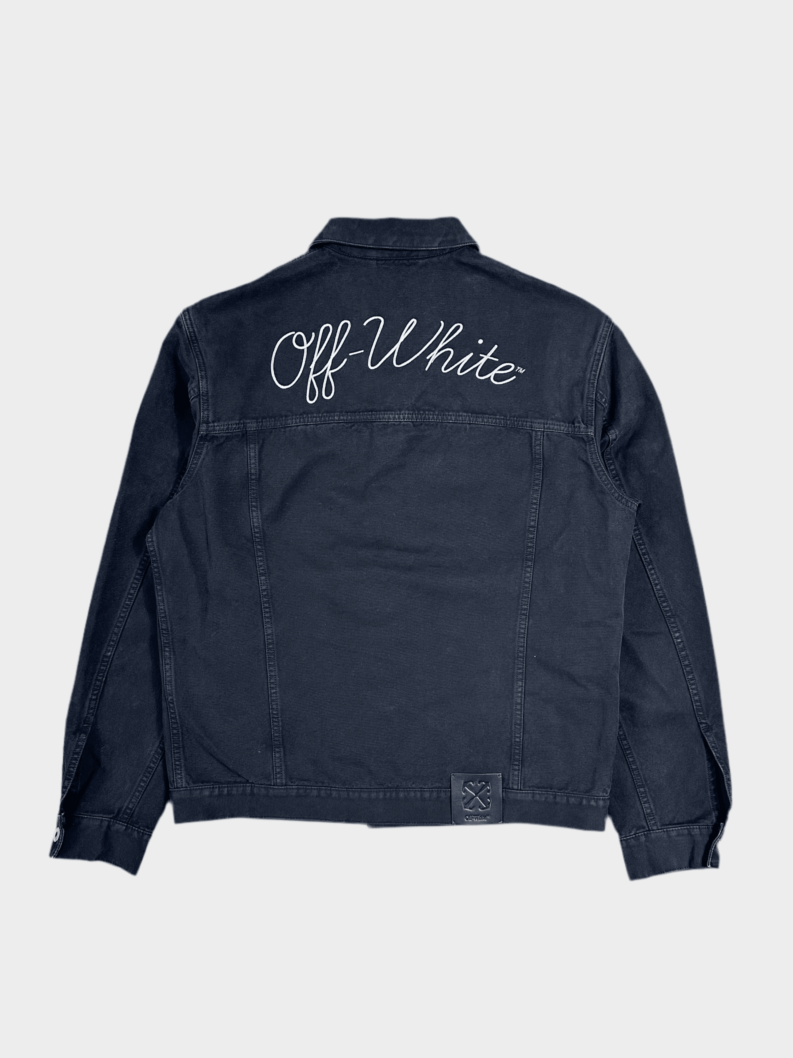 Logo Denim Jacket