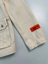 Canvas Jacket With Pockets -  | dBlank