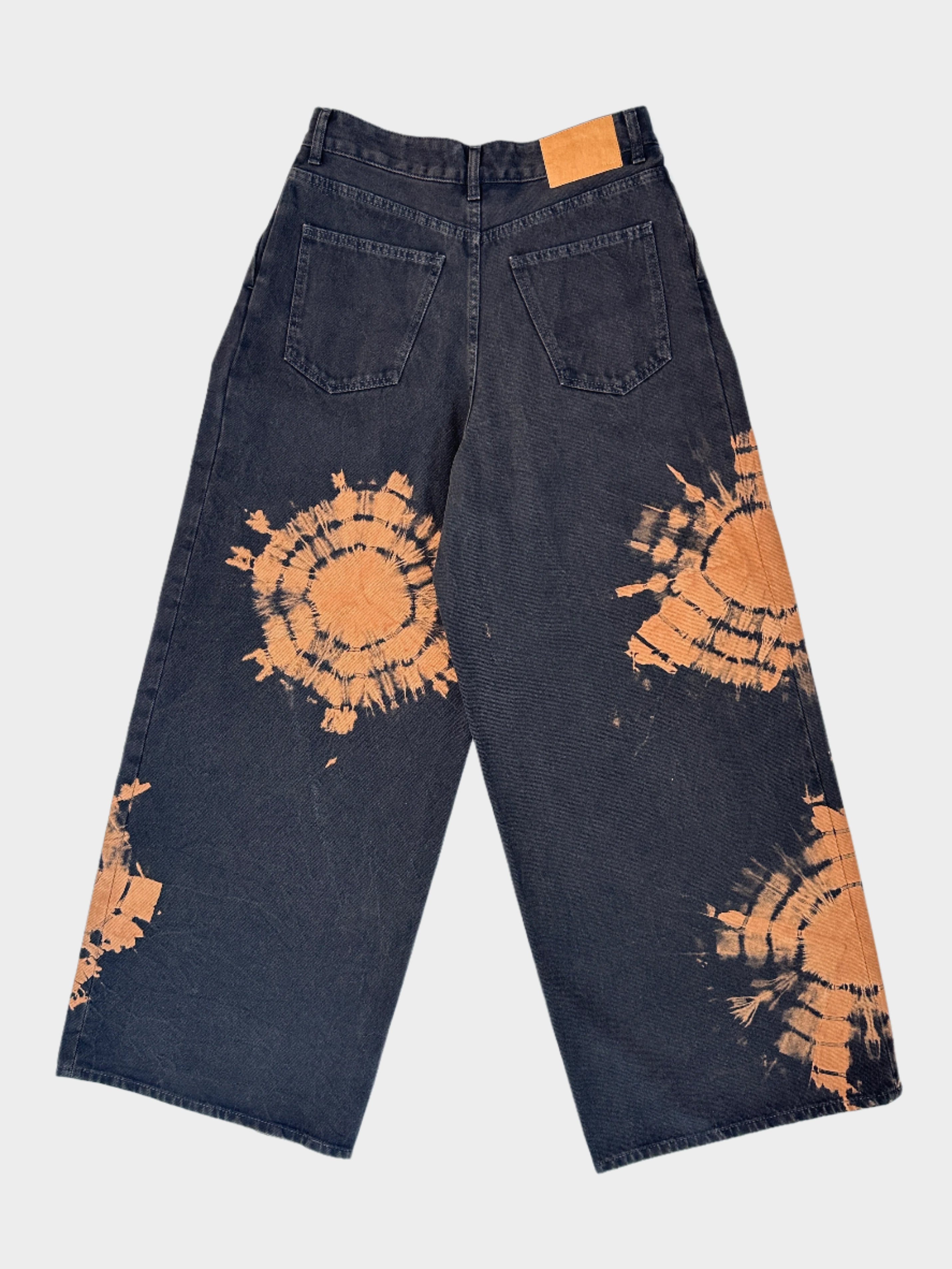 Loose Tie Dye Jeans