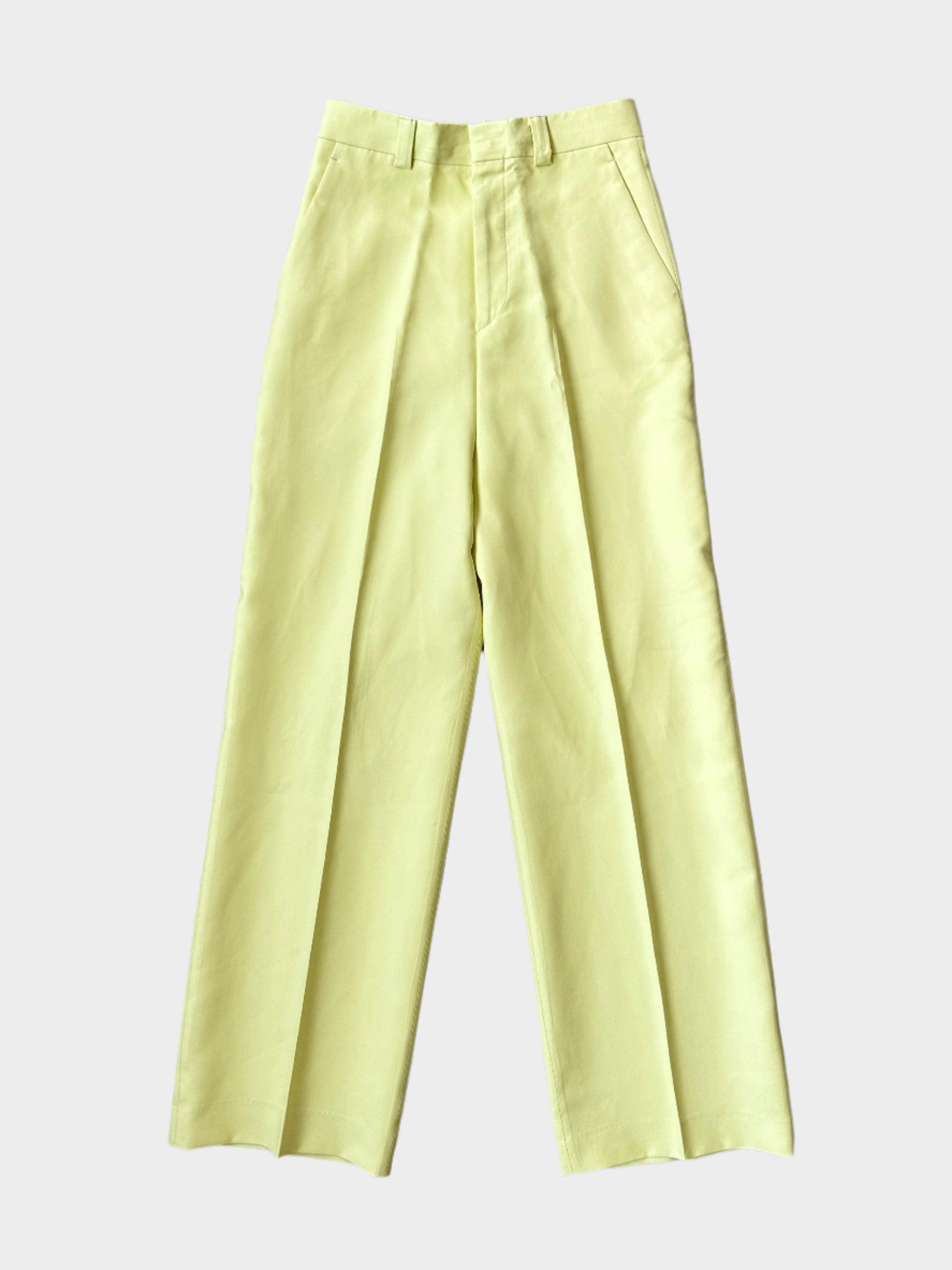 Wide Leg Trousers