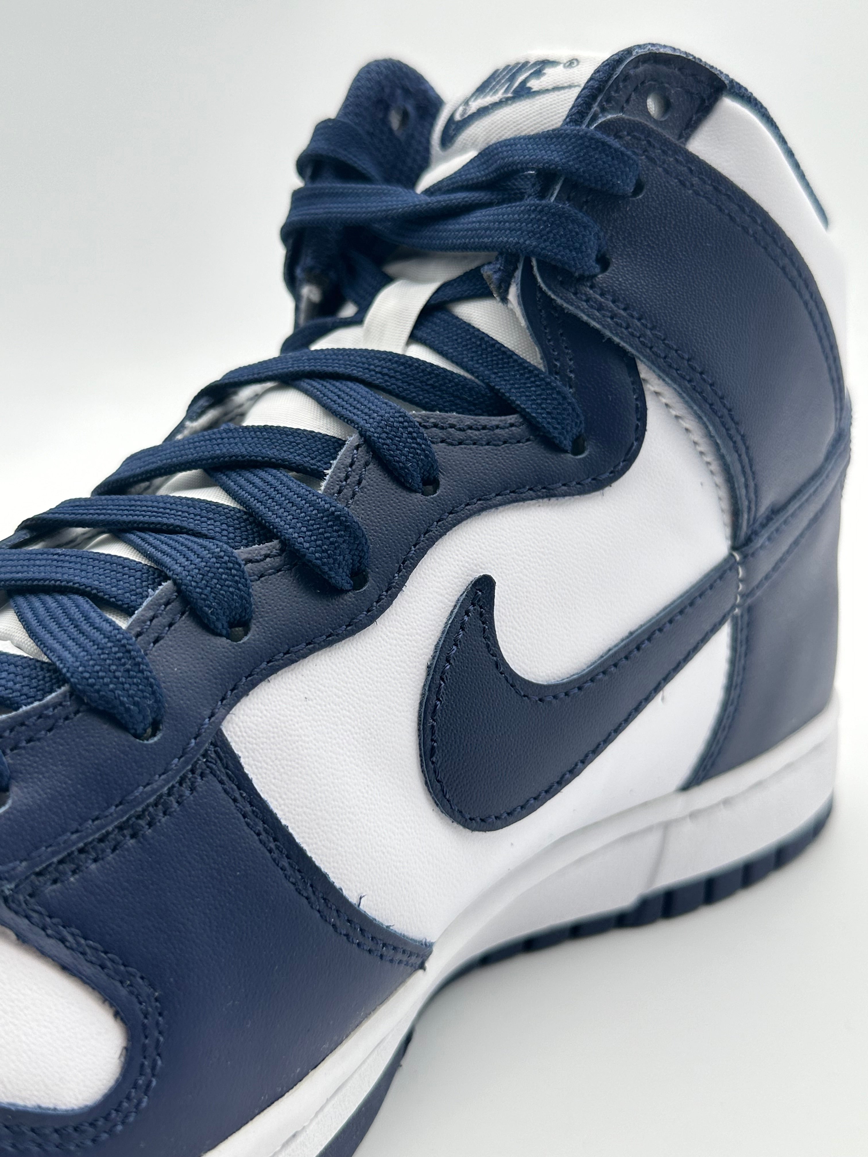 Dunk High Midnight Navy