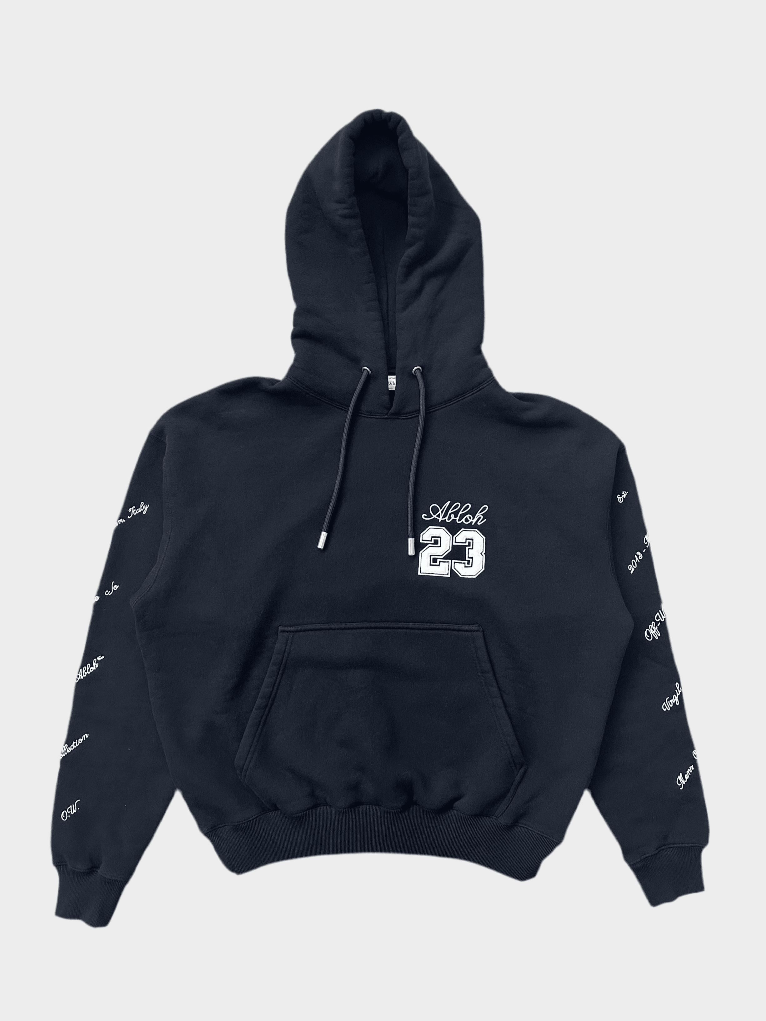 Embroidered hoodie