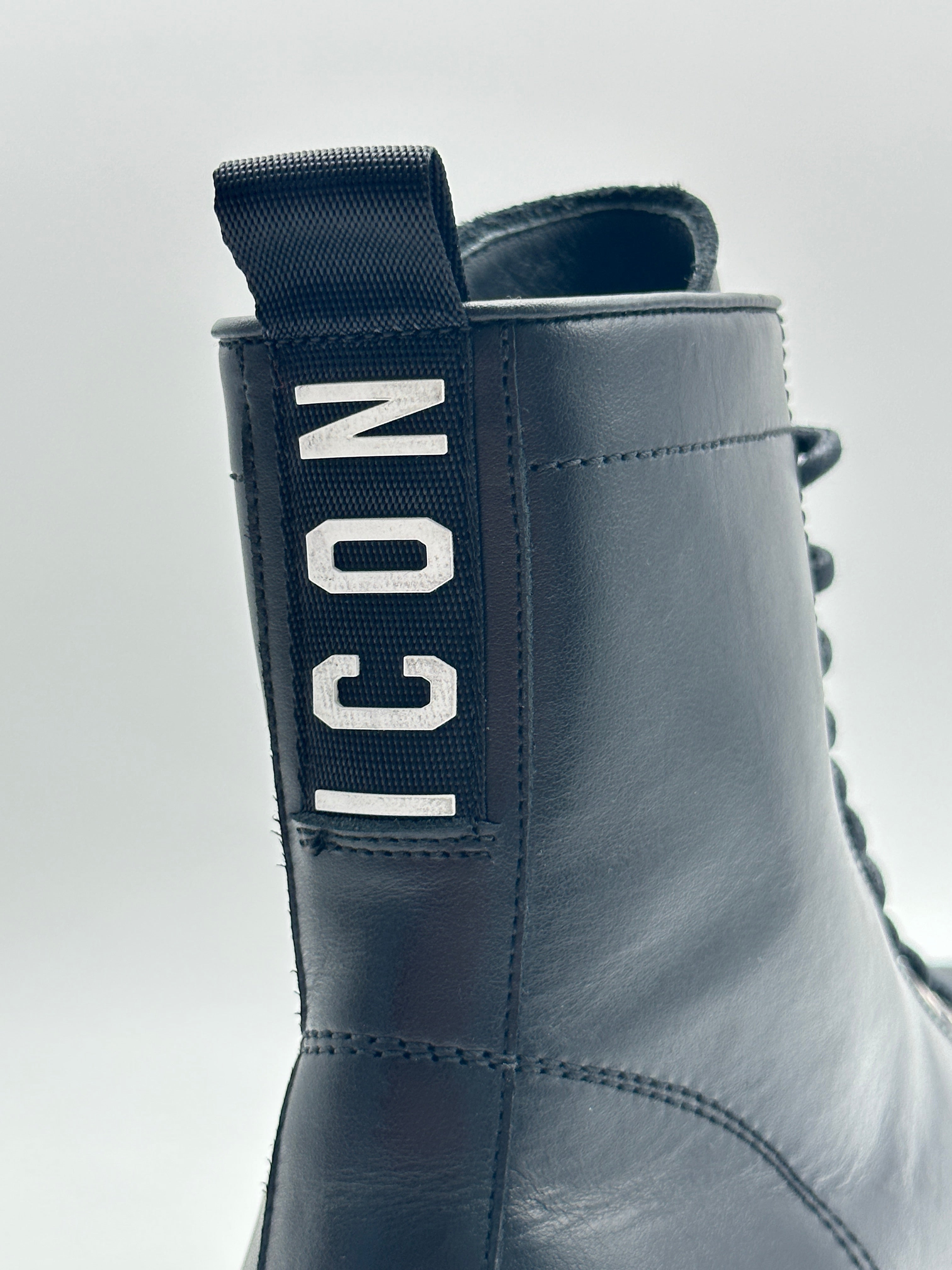 Icon Combat Boots