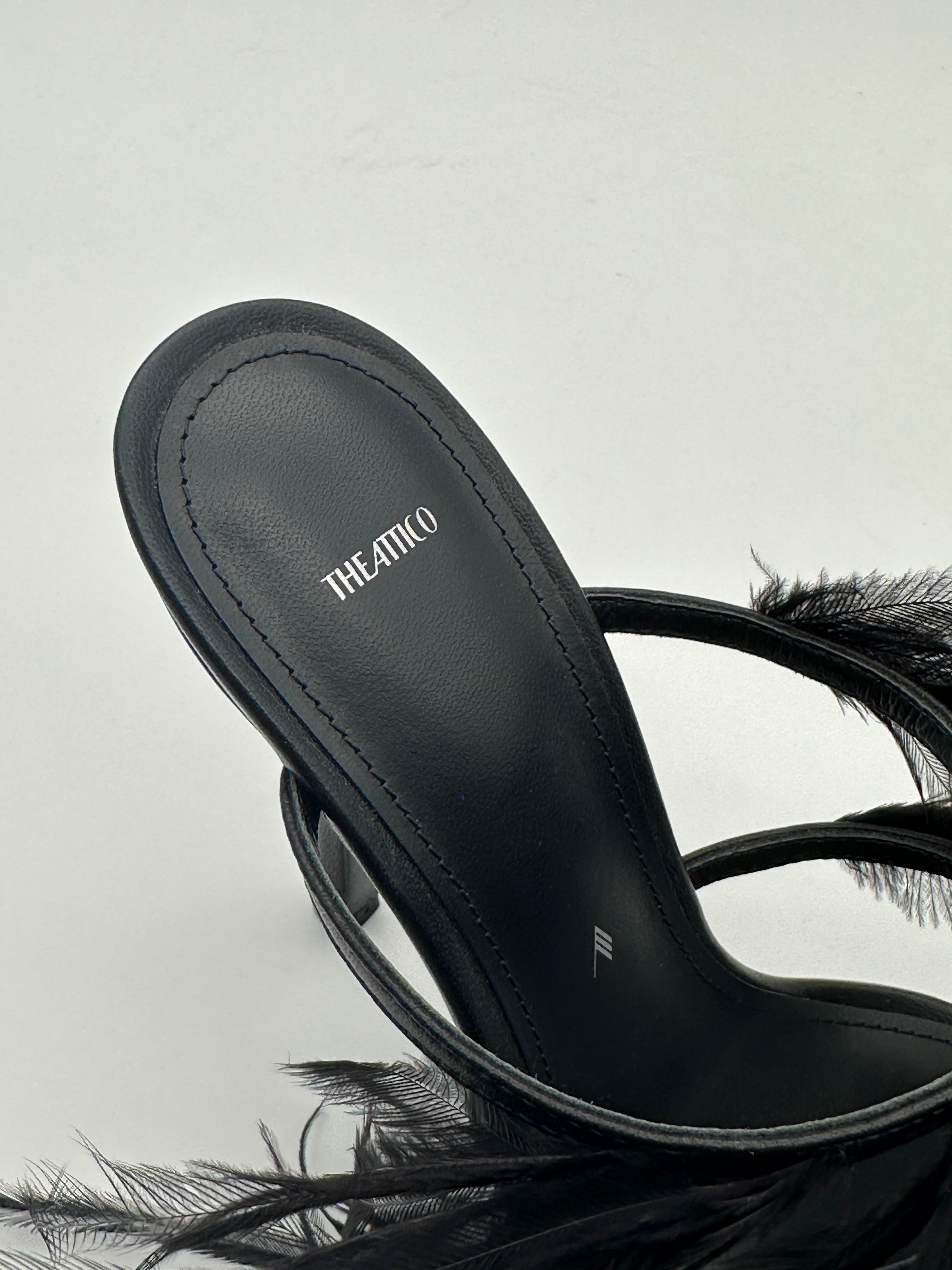 Juday Feather Heels