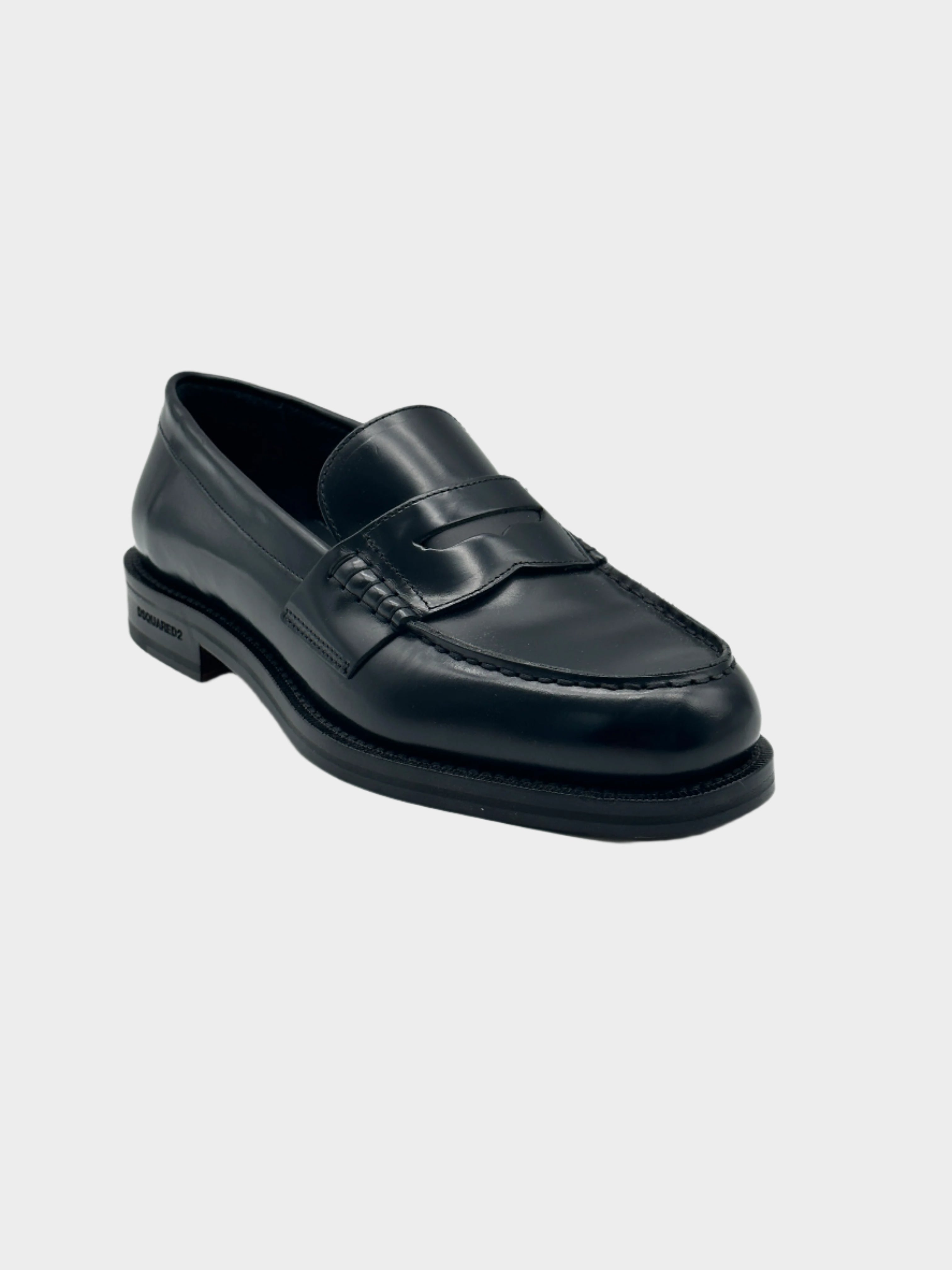 Patent Leather Loafers