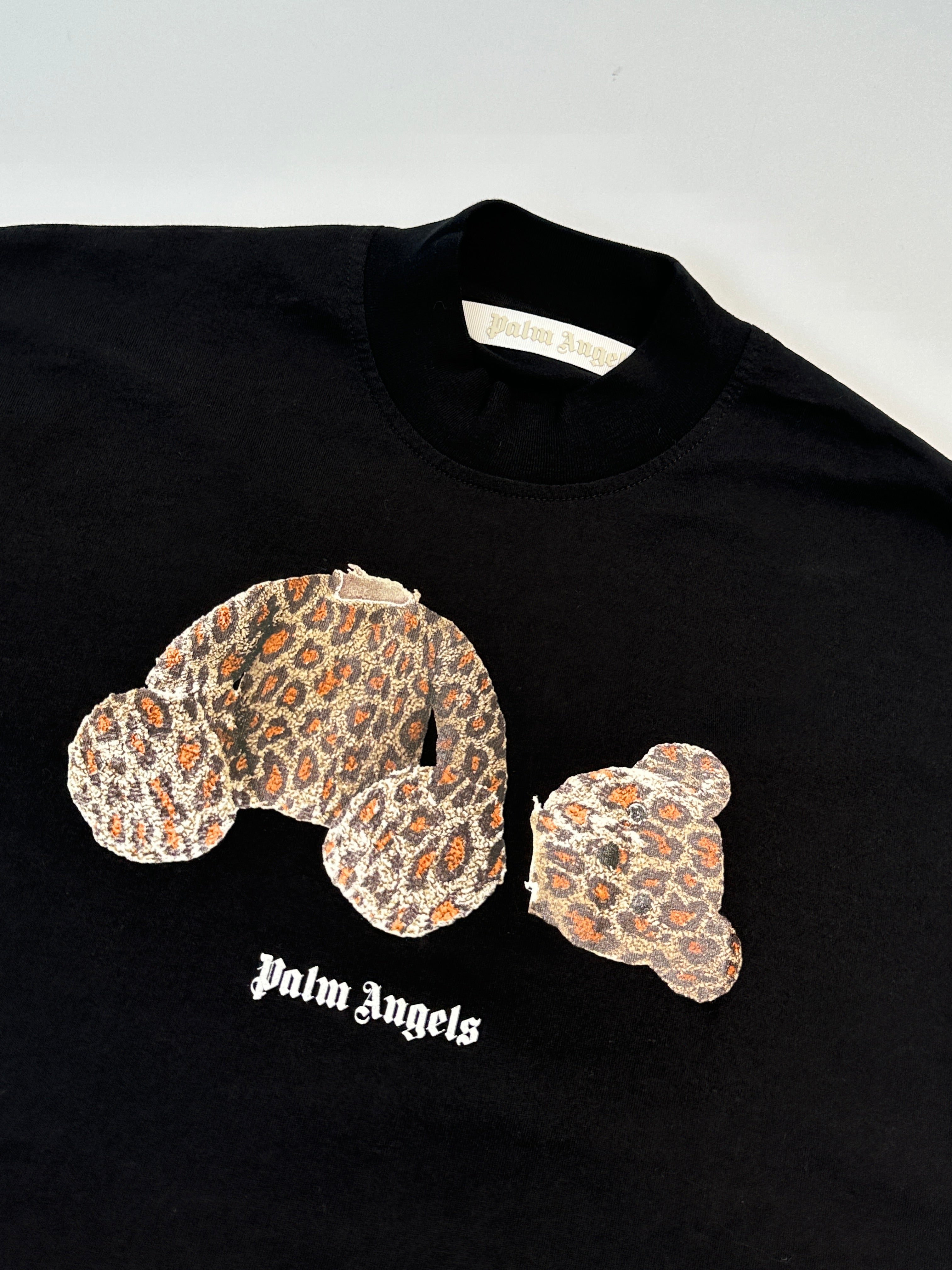 Broken Bear Leopard T-shirt