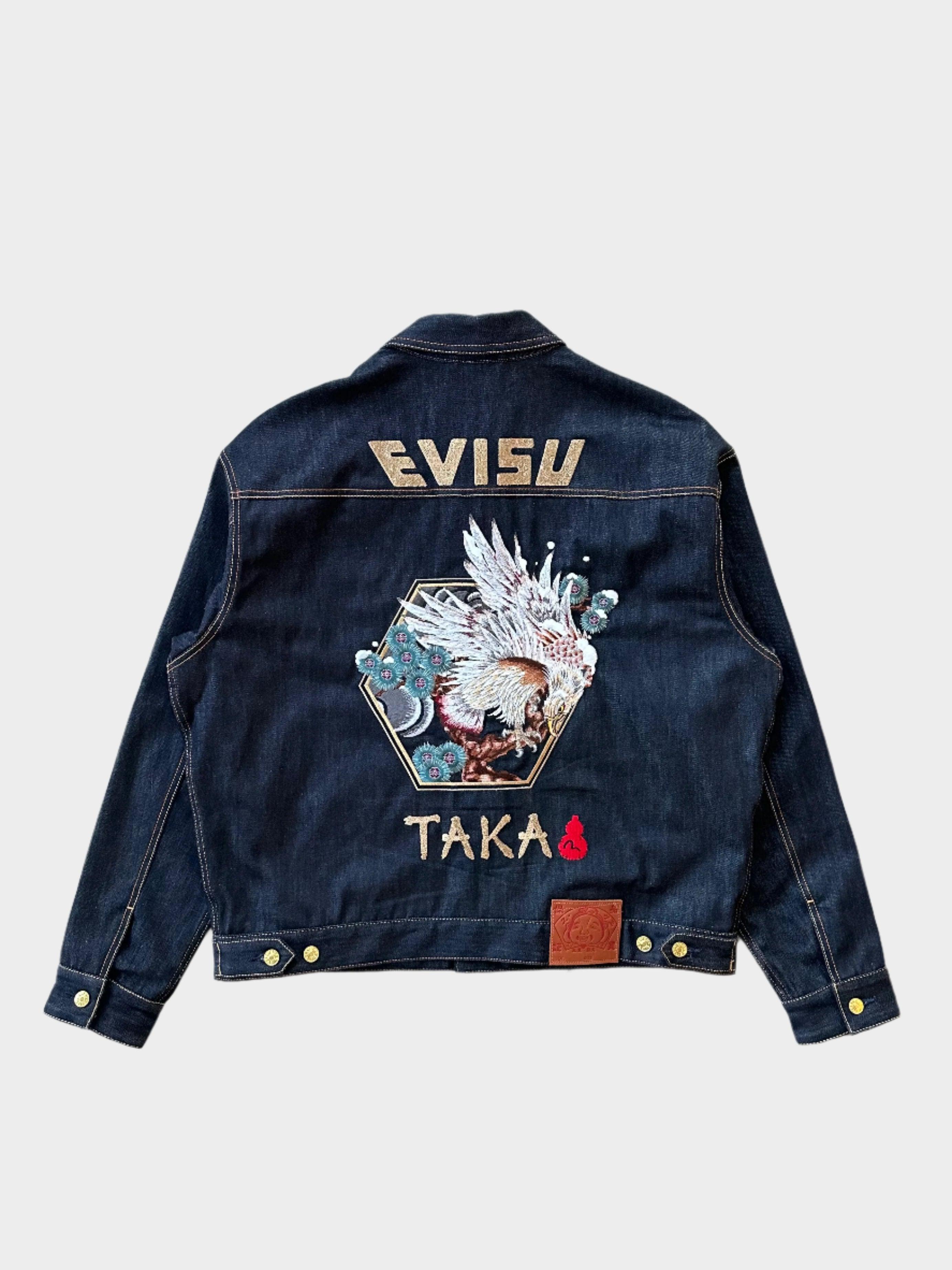 Embroidered Denim Jacket