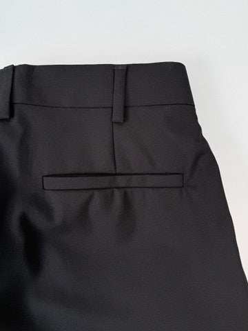 Pantaloni Classici In Lana Vergine