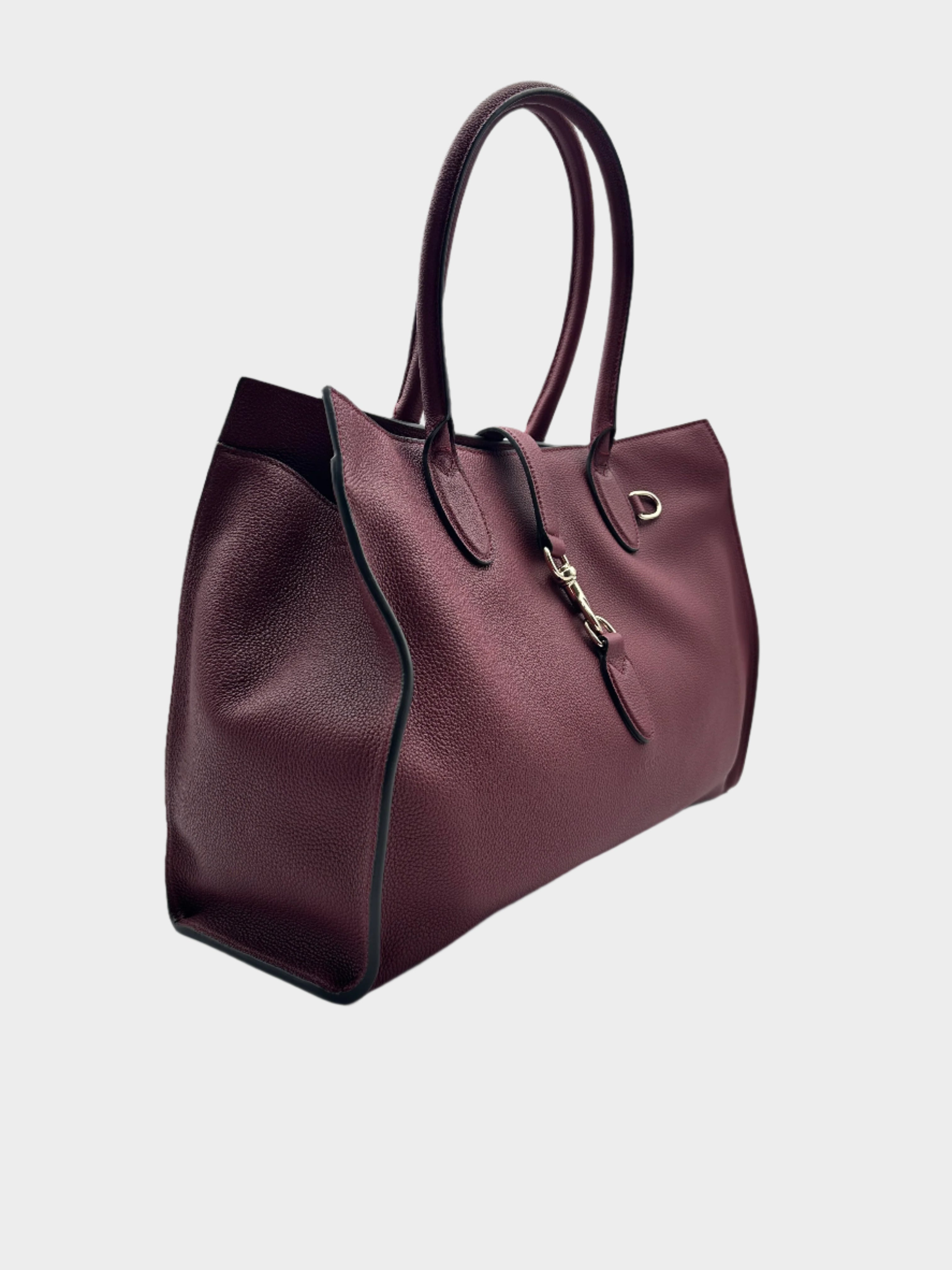 Large Burgundy Bag