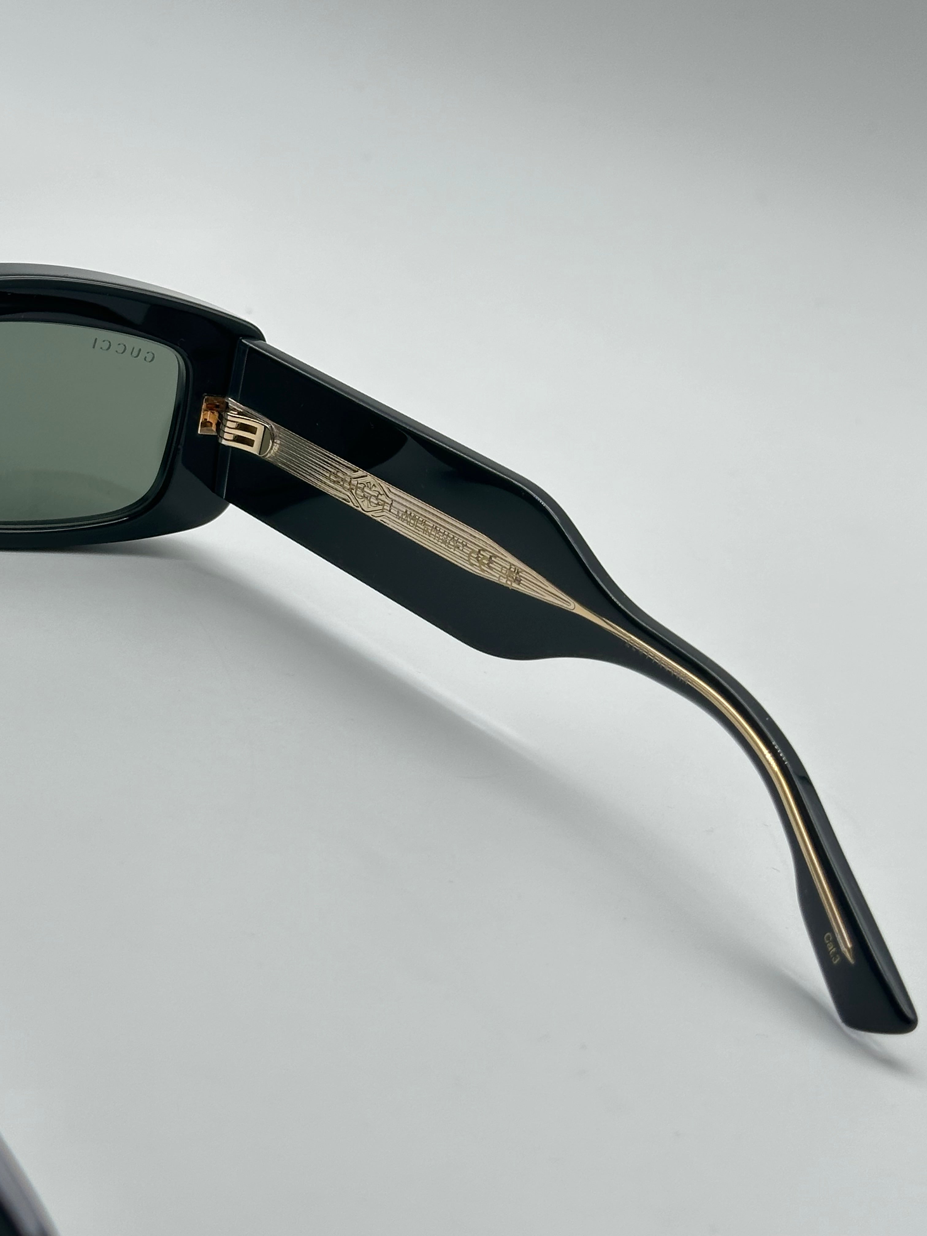 Thick Rectangle Sunglasses