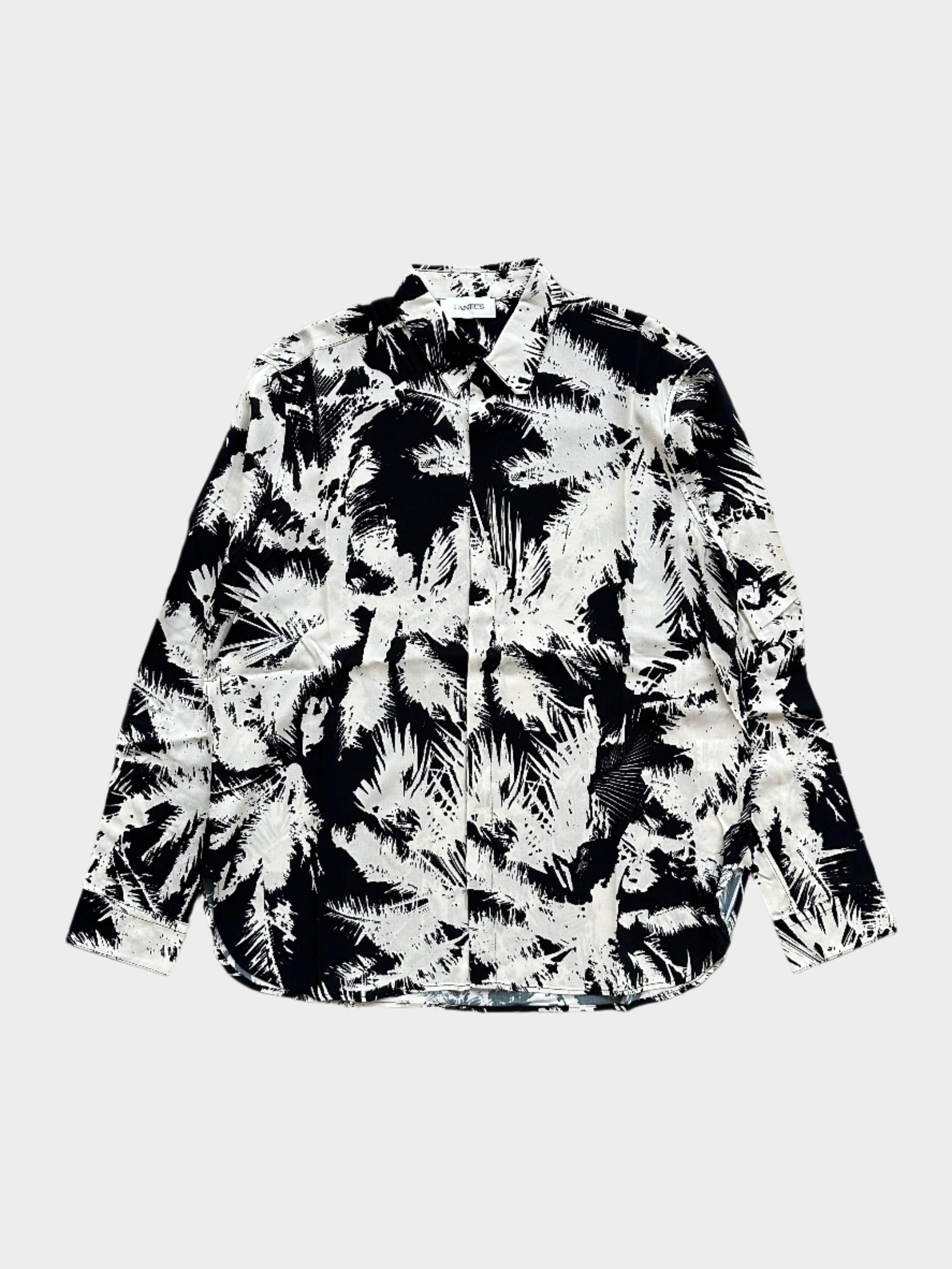 Palm Print Shirt