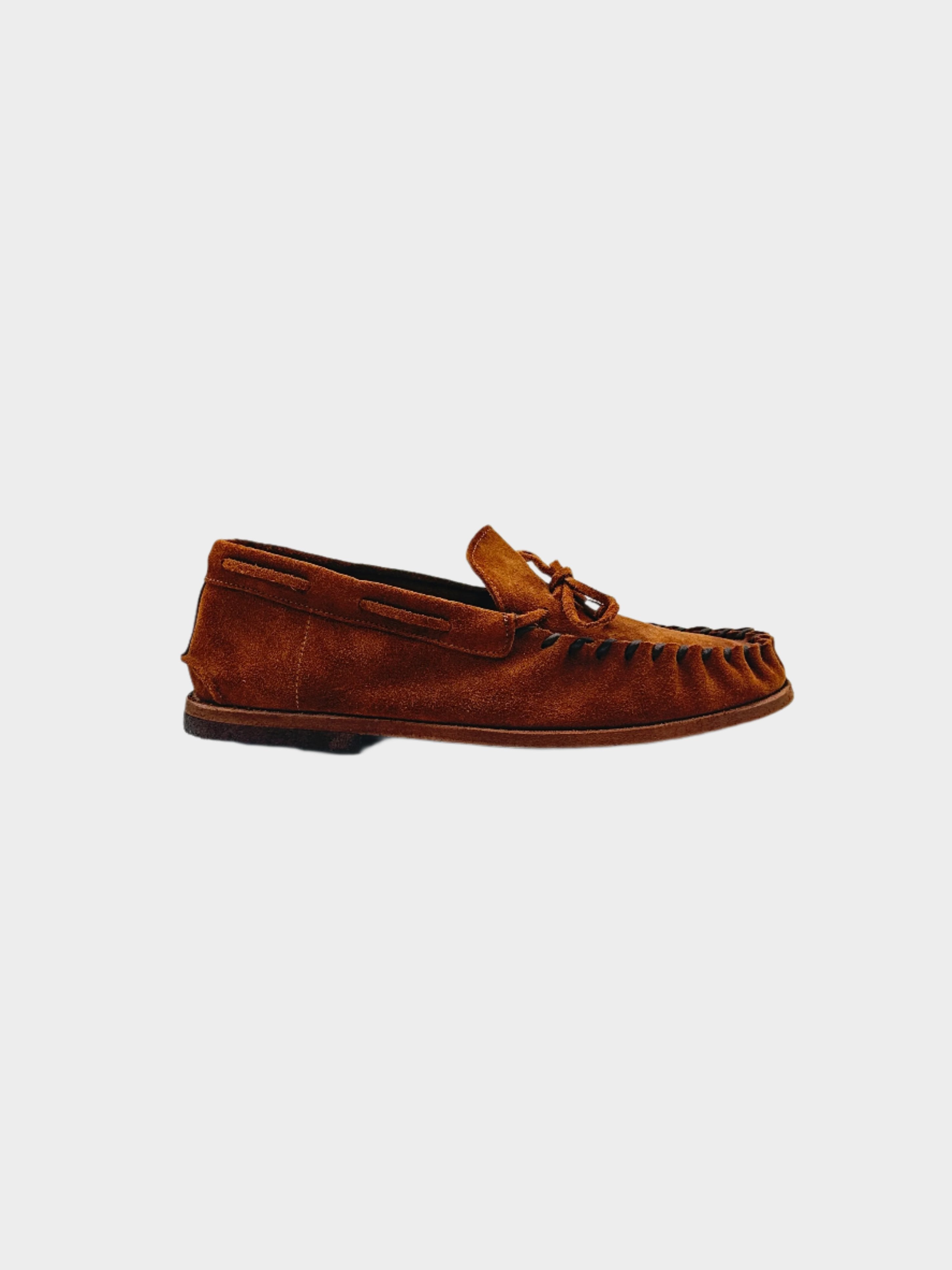 Suede Moccasin