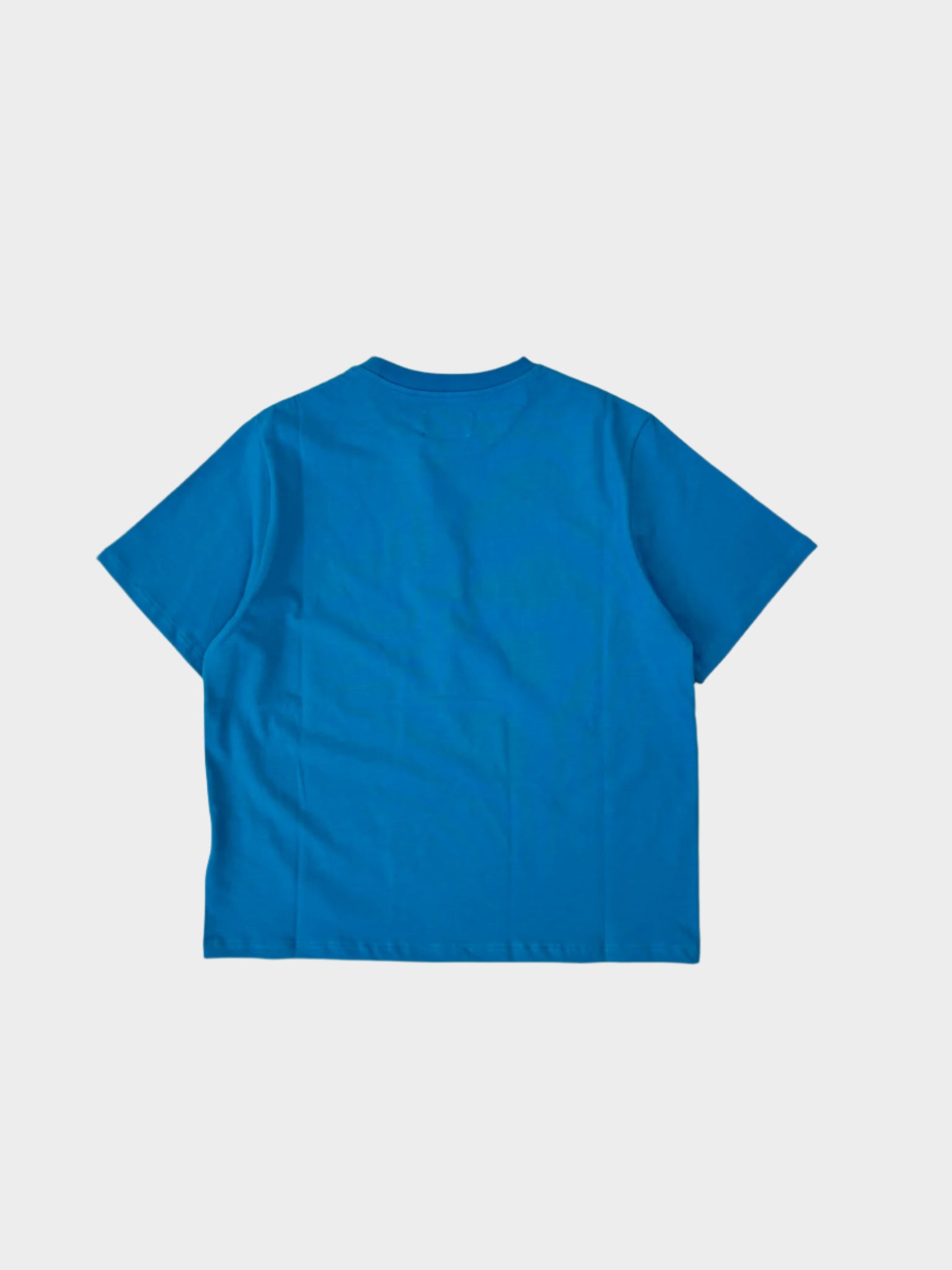 T-Shirt Blu Con Stampa