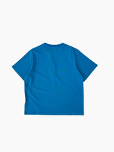 Blue T-Shirt With Print -  | dBlank