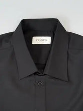 Virgin Wool Shirt -  | dBlank