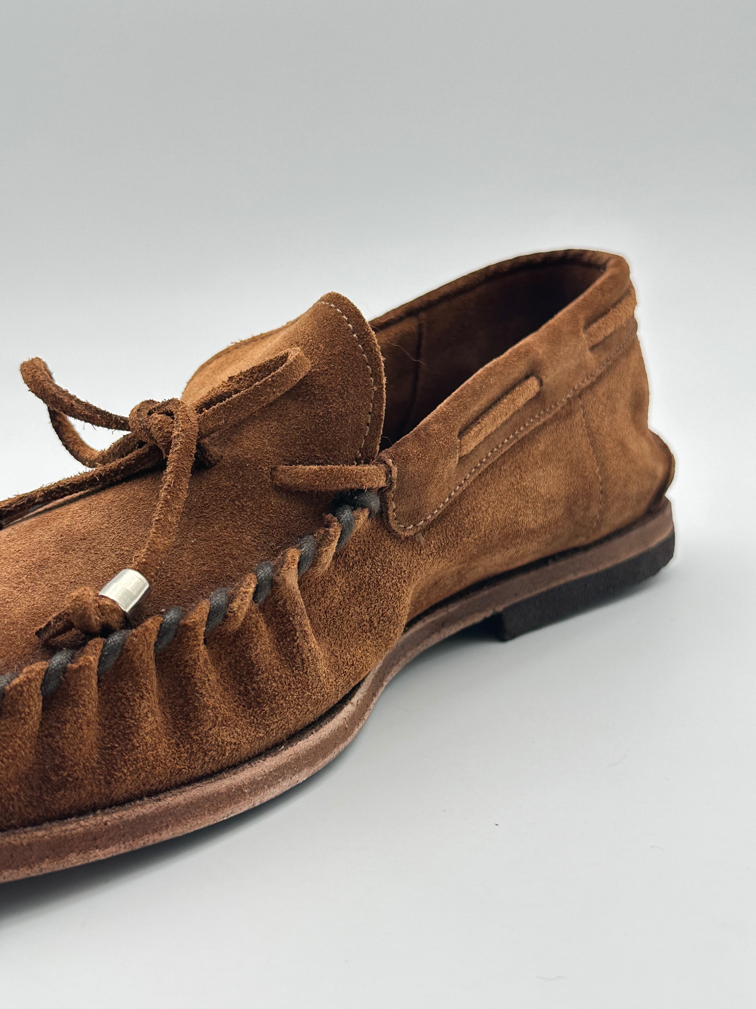 Suede Moccasin