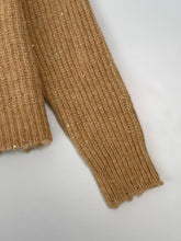 Maglione Cammello Con Scollo A V -  | dBlank