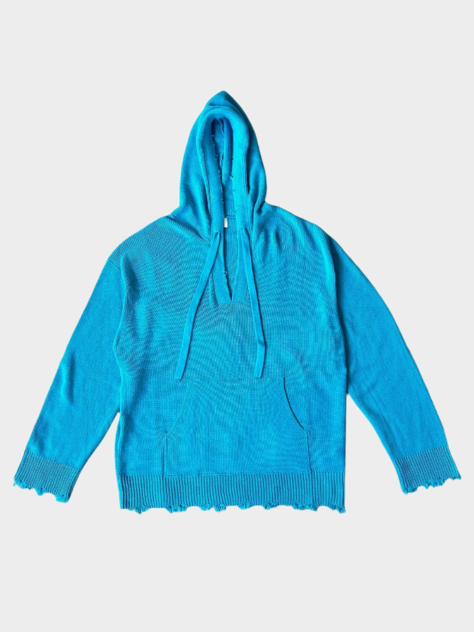 Knitted Hoodie