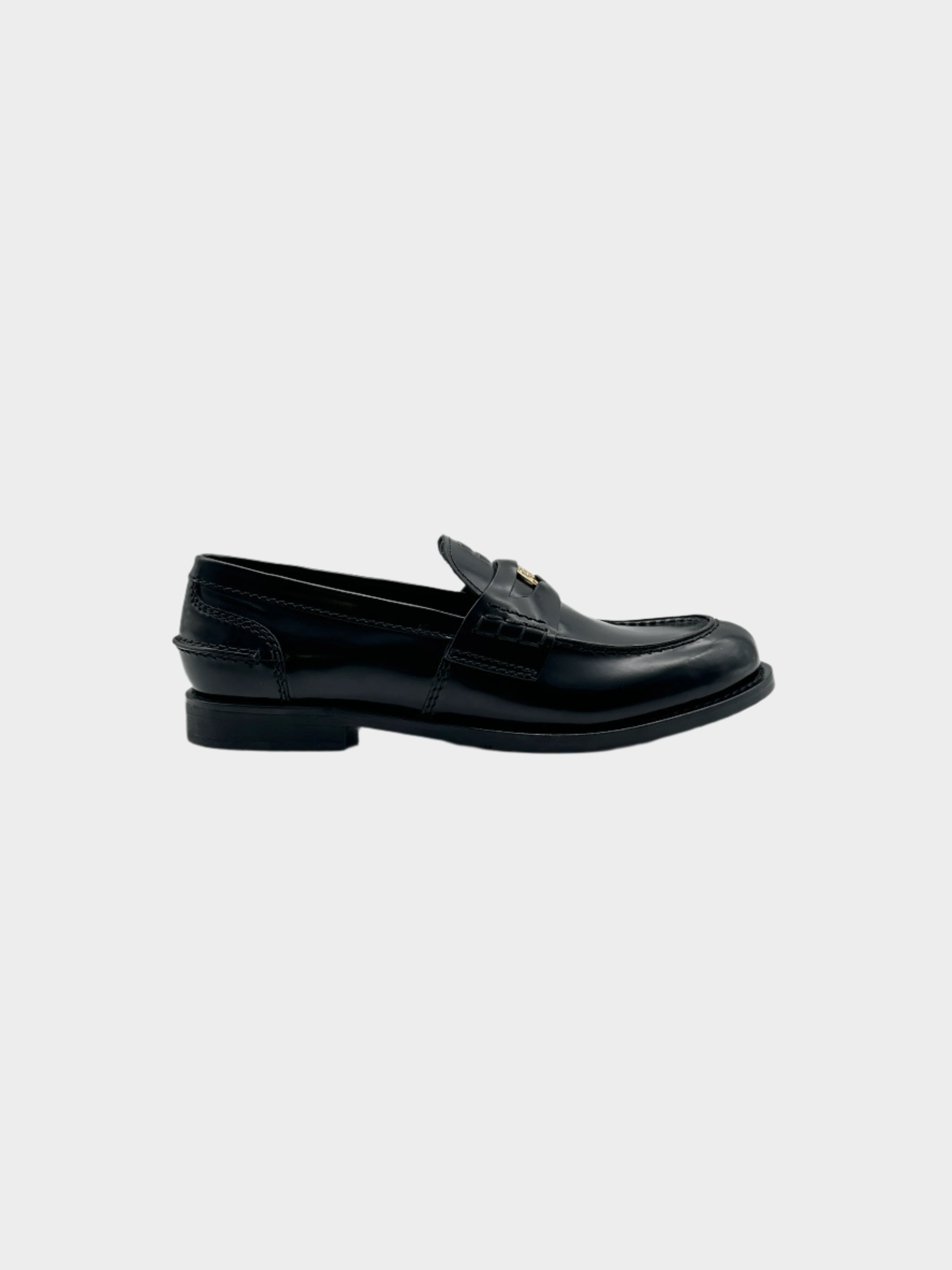 Leather Loafers