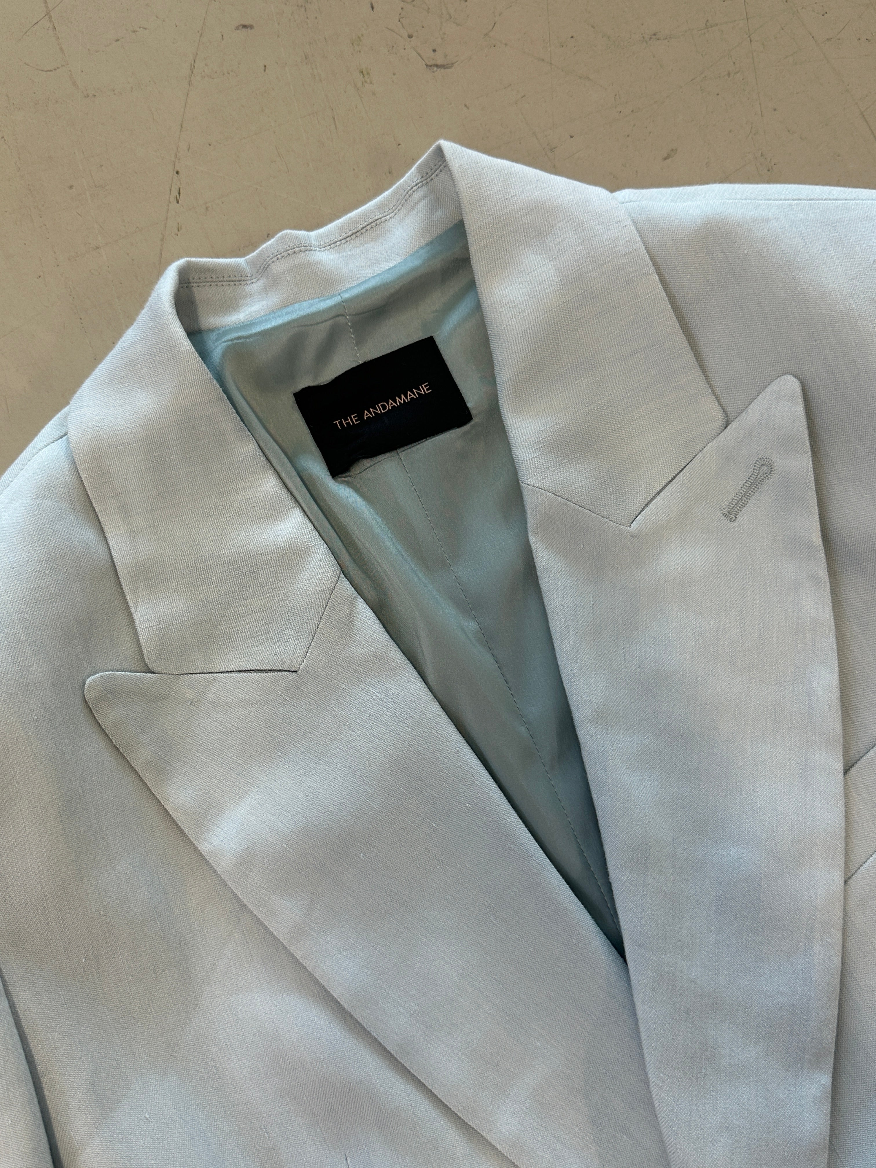 Light Blue Blazer