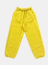 Joggers in Cashmere Morbido Gialli -  | dBlank