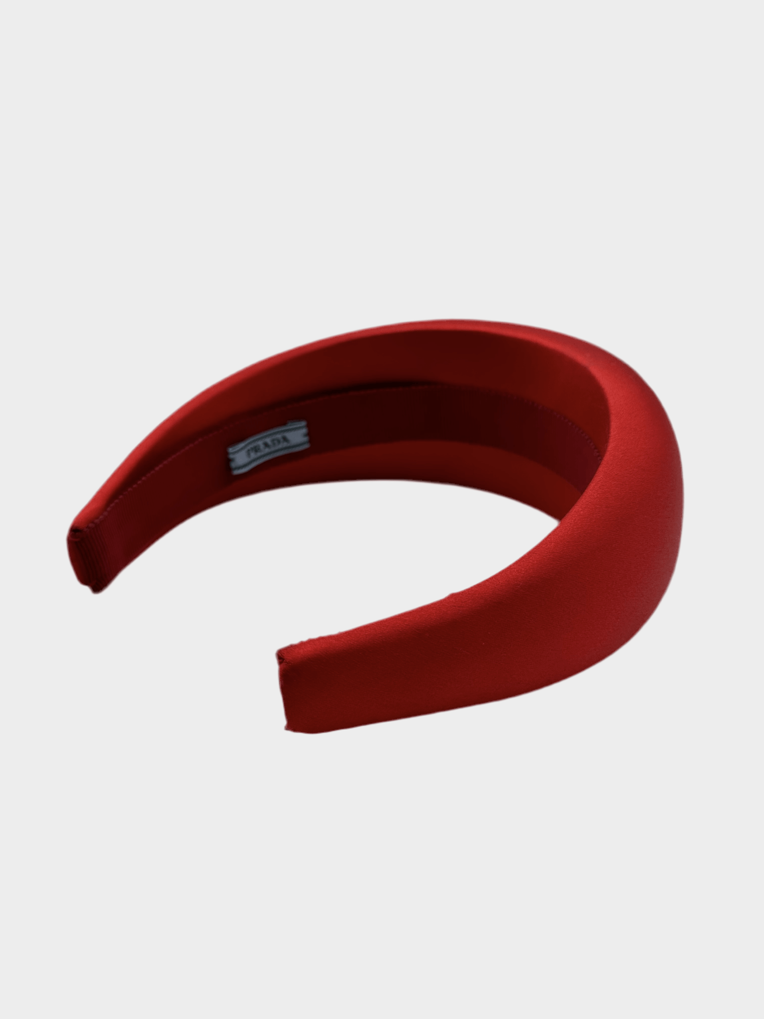 Red Satin Headband