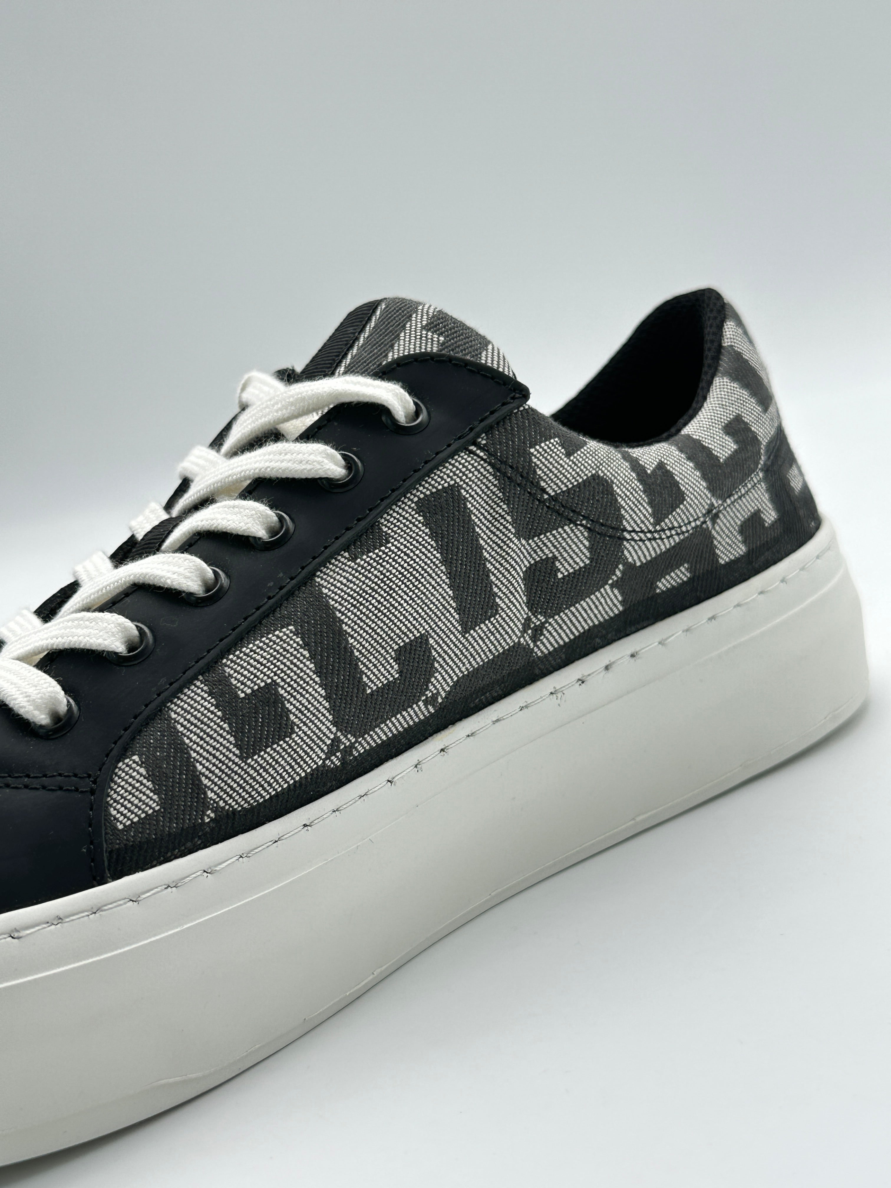 Jacquard Monogram Sneakers