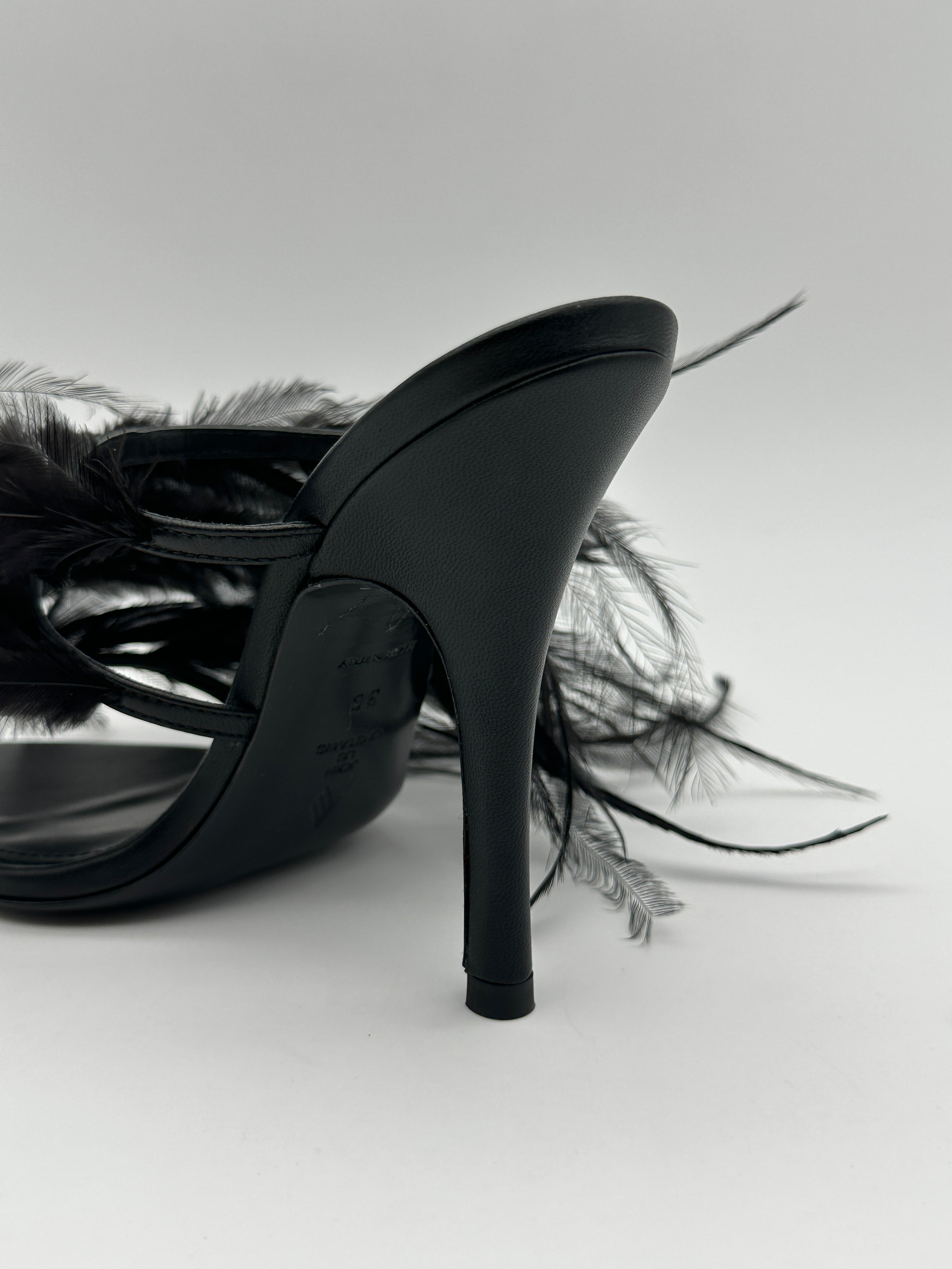 Juday Feather Heels